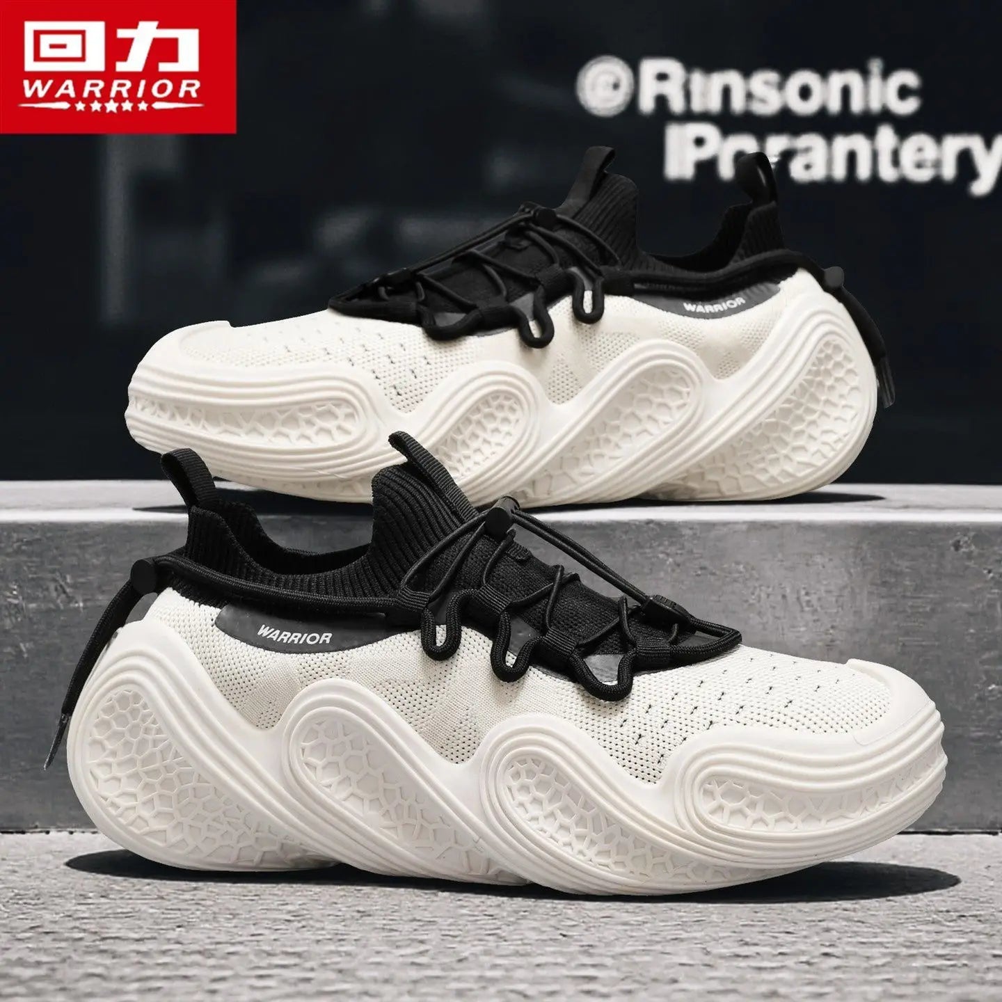 Warrior Herren Sneaker – Mesh, Atmungsaktiv, Weich, Wandern, Joggen, Sommer Freizeit - flohmarkt-deutschland.shop