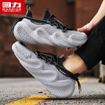 Warrior Herren Sneaker – Mesh, Atmungsaktiv, Weich, Wandern, Joggen, Sommer Freizeit - flohmarkt-deutschland.shop