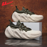 Warrior Herren Sneaker – Mesh, Atmungsaktiv, Weich, Wandern, Joggen, Sommer Freizeit - flohmarkt-deutschland.shop