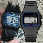 Wasserdicht Retro Uhr Digital Edelstahl Sport Militär Uhren Männer Frauen Elektronische Armbanduhr Uhr - flohmarkt-deutschland.shop