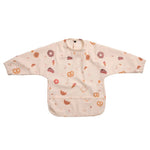 Wasserdichte Lätzchen für Neugeborene, Kinder-Mal-Kittel-Lätzchen mit langen Ärmeln für Jungen und Mädchen, leicht zu reinigende Schürze, Baby-Sachen - flohmarkt-deutschland.shop