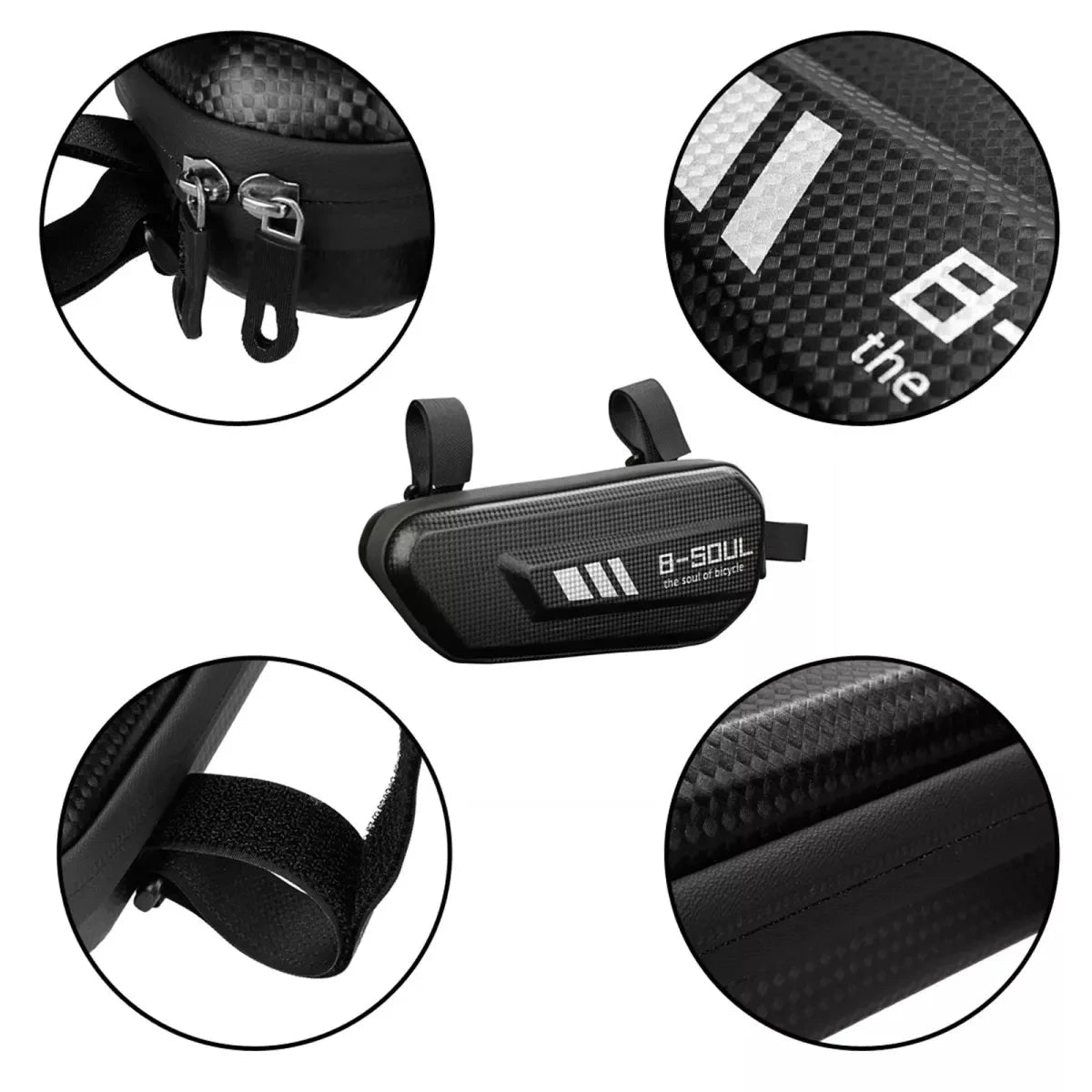 Wasserdichte Motorrad Rahmen Tasche MTB Seitentasche Oberrohr Tasche - flohmarkt-deutschland.shop