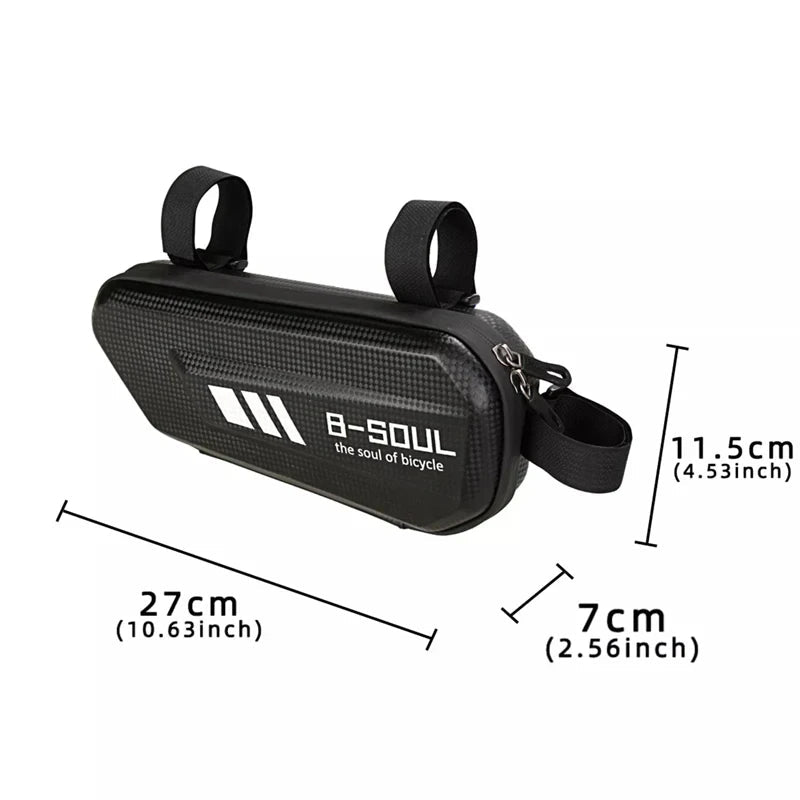 Wasserdichte Motorrad Rahmen Tasche MTB Seitentasche Oberrohr Tasche - flohmarkt-deutschland.shop