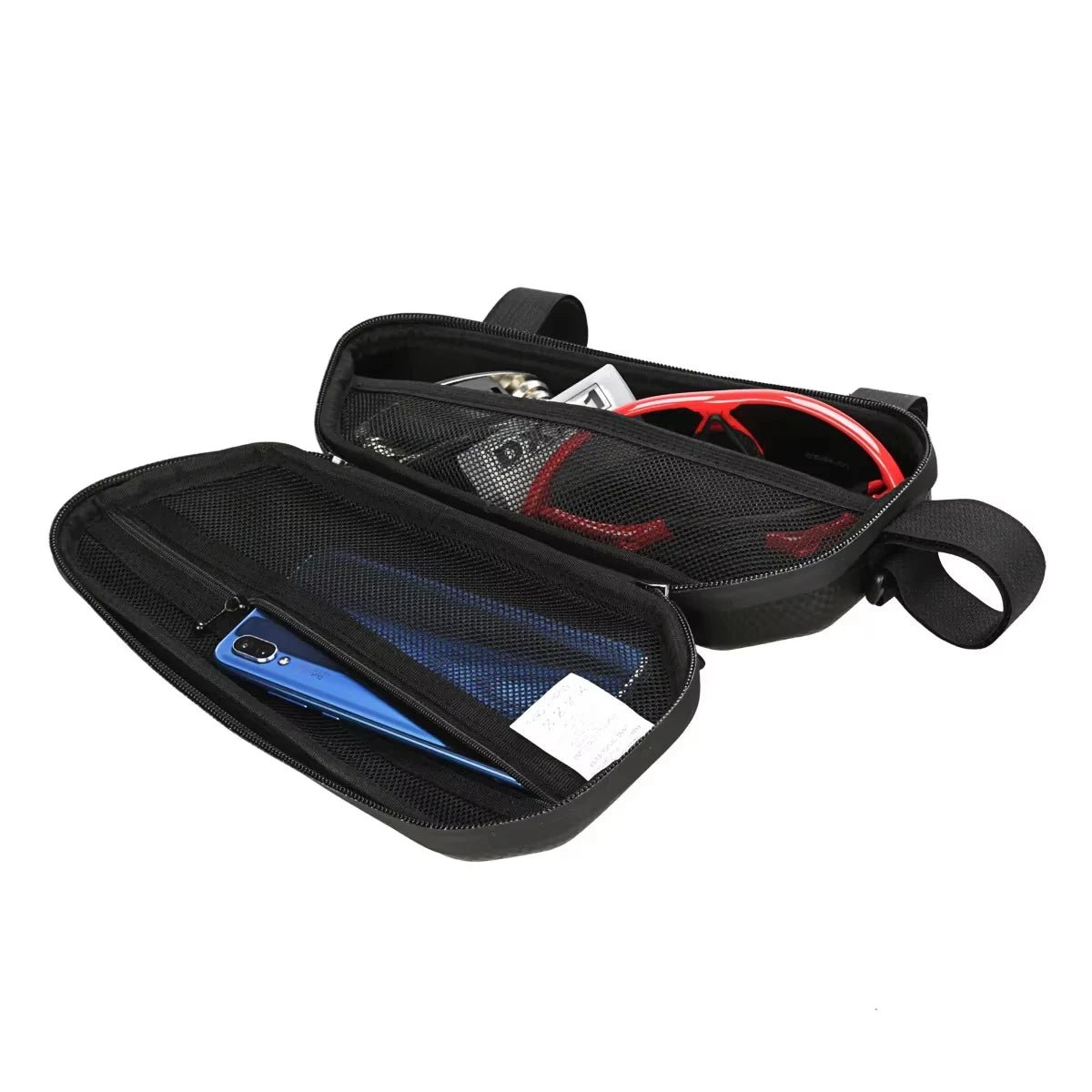 Wasserdichte Motorrad Rahmen Tasche MTB Seitentasche Oberrohr Tasche - flohmarkt-deutschland.shop