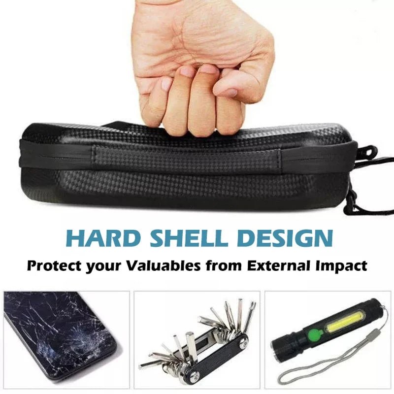 Wasserdichte Motorrad Rahmen Tasche MTB Seitentasche Oberrohr Tasche - flohmarkt-deutschland.shop