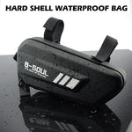 Wasserdichte Motorrad Rahmen Tasche MTB Seitentasche Oberrohr Tasche - flohmarkt-deutschland.shop