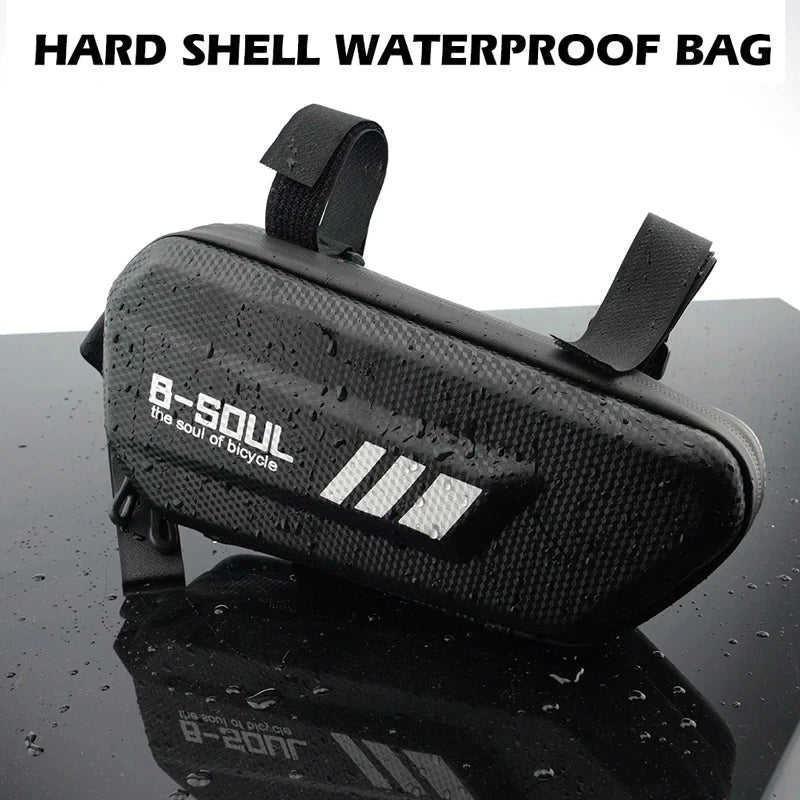 Wasserdichte Motorrad Rahmen Tasche MTB Seitentasche Oberrohr Tasche - flohmarkt-deutschland.shop