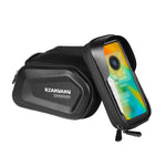 Wasserdichte Mountainbike Fronttasche Oberrohr Unterrohr Tasche Pfeifentasche - flohmarkt-deutschland.shop