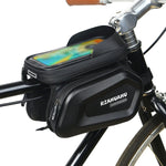 Wasserdichte Mountainbike Fronttasche Oberrohr Unterrohr Tasche Pfeifentasche - flohmarkt-deutschland.shop