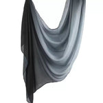 Watercolor Print Hijab Muslim Marble scarf Soft Breathable Sun Protection Lightweight Summer beach Wrap for Women - flohmarkt-deutschland.shop
