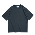 WAVLATII Oversized Summer T shirts for Women Men Brown Casual Female Korean Streetwear Tees Unisex Basic Solid Young Cool Tops - flohmarkt-deutschland.shop