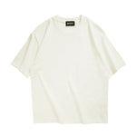 WAVLATII Oversized Summer T shirts for Women Men Brown Casual Female Korean Streetwear Tees Unisex Basic Solid Young Cool Tops - flohmarkt-deutschland.shop