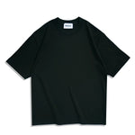 WAVLATII Oversized Summer T shirts for Women Men Brown Casual Female Korean Streetwear Tees Unisex Basic Solid Young Cool Tops - flohmarkt-deutschland.shop
