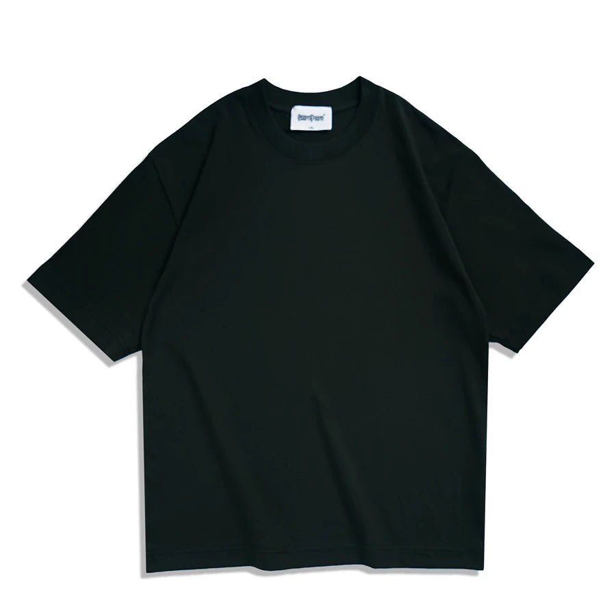 WAVLATII Oversized Summer T shirts for Women Men Brown Casual Female Korean Streetwear Tees Unisex Basic Solid Young Cool Tops - flohmarkt-deutschland.shop