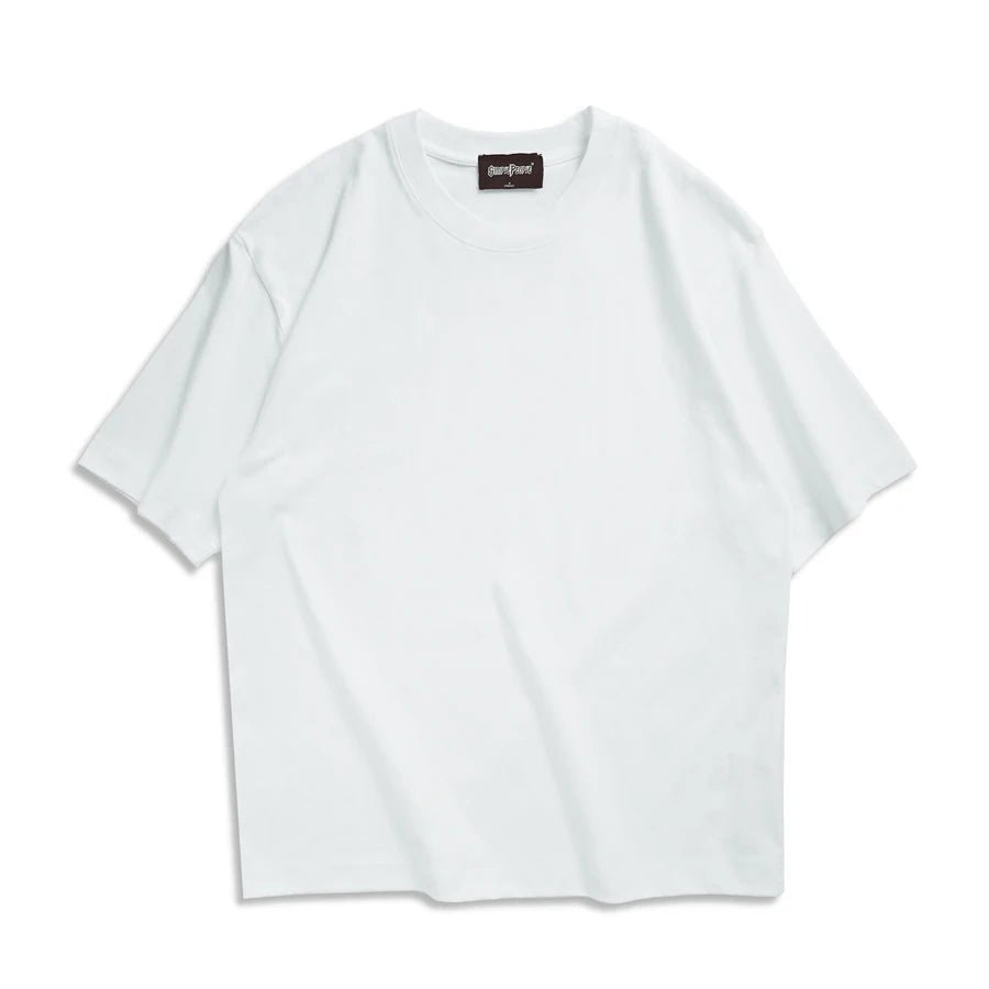 WAVLATII Oversized Summer T shirts for Women Men Brown Casual Female Korean Streetwear Tees Unisex Basic Solid Young Cool Tops - flohmarkt-deutschland.shop
