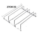 Weinglashalter Wandmontage Eisen Hängehalter Kelch Organizer Rack - flohmarkt-deutschland.shop