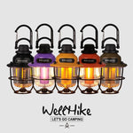 Wellhike Tannenzapfen Campinglampe – Mini Zeltlicht & Atmosphäre - flohmarkt-deutschland.shop