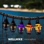Wellhike Tannenzapfen Campinglampe – Mini Zeltlicht & Atmosphäre - flohmarkt-deutschland.shop