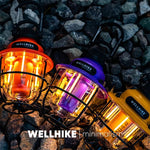 Wellhike Tannenzapfen Campinglampe – Mini Zeltlicht & Atmosphäre - flohmarkt-deutschland.shop