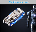 WEST BIKING 11 in 1 Bicycle Repair Tool Multifunction Bicycle Repair Set MTB Road Bike Repair Tools Kit Wrench Screwdriver - flohmarkt-deutschland.shop