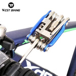 WEST BIKING 11 in 1 Bicycle Repair Tool Multifunction Bicycle Repair Set MTB Road Bike Repair Tools Kit Wrench Screwdriver - flohmarkt-deutschland.shop