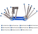 WEST BIKING 11 in 1 Bicycle Repair Tool Multifunction Bicycle Repair Set MTB Road Bike Repair Tools Kit Wrench Screwdriver - flohmarkt-deutschland.shop