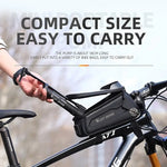 WEST BIKING MTB Bicycle Pump 80 PSI Bike Manual Air Pump Balloon Tire Inflator Schrader Valve Floor Pump Cycling Accesories - flohmarkt-deutschland.shop