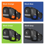 WEST BIKING Portable Bike Tail Bag 1.2L Reflective Cycling Bag Ultralight Waterproof Bike Saddle Bag MTB Road Bike Accessories - flohmarkt-deutschland.shop