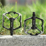 WEST RADFAHREN DU Lager Fahrrad Pedal Anti-slip Radfahren Pedal Ultraleicht Aluminium Legierung MTB Rennrad Pedal Fahrrad Zubehör - flohmarkt-deutschland.shop