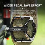 WEST RADFAHREN DU Lager Fahrrad Pedal Anti-slip Radfahren Pedal Ultraleicht Aluminium Legierung MTB Rennrad Pedal Fahrrad Zubehör - flohmarkt-deutschland.shop