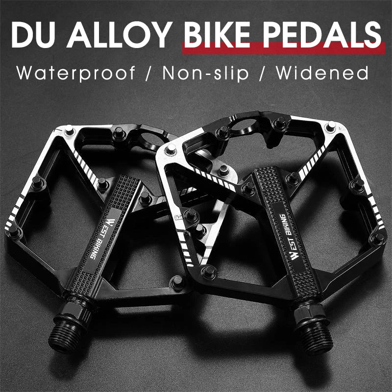 WEST RADFAHREN DU Lager Fahrrad Pedal Anti-slip Radfahren Pedal Ultraleicht Aluminium Legierung MTB Rennrad Pedal Fahrrad Zubehör - flohmarkt-deutschland.shop