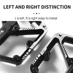 WEST RADFAHREN DU Lager Fahrrad Pedal Anti-slip Radfahren Pedal Ultraleicht Aluminium Legierung MTB Rennrad Pedal Fahrrad Zubehör - flohmarkt-deutschland.shop