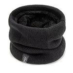 Winter Knitted Neck Warmer Thickened Plush Warm Scarf Windproof Cold Proof Men Women Outdoor Skiing Running Hiking Neck Cover - flohmarkt-deutschland.shop