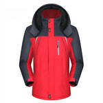 Winter Männer Jacke Wasserdicht Wandern Ski Plus Samt Windjacke Jacken Abnehmbare Kapuze Große Größe Parkas - flohmarkt-deutschland.shop