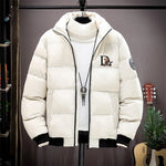 Winter Mäntel Männer 2026 Neue Dicke Warme Parkas Puffer Jacken Bomber Jacken Mode Wasserdichte Designer Luxus Männer Unten Jacken - flohmarkt-deutschland.shop