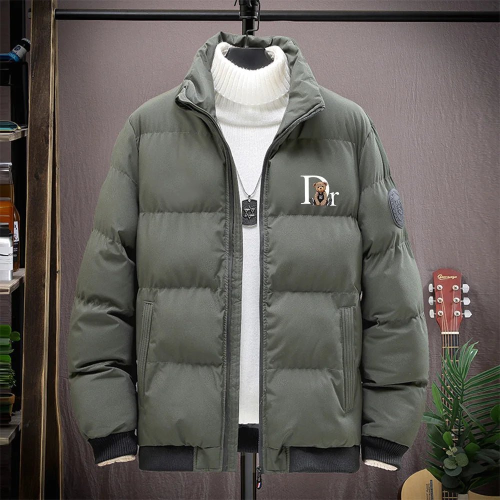 Winter Mäntel Männer 2026 Neue Dicke Warme Parkas Puffer Jacken Bomber Jacken Mode Wasserdichte Designer Luxus Männer Unten Jacken - flohmarkt-deutschland.shop