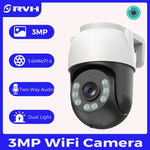 WLAN PTZ Sicherheitskamera 3MP Innen & Außen - flohmarkt-deutschland.shop