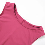 Woman Dress Sleeveless Knit Slim A-Line Female O-Neck Seveless Mini Dresses Sheath 2024 Summer Clothing Streetwear Y2K Qtraf2411 - flohmarkt-deutschland.shop