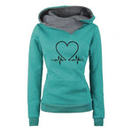 Woman Tracksuit Two Piece Set Winter Warm Hoodies+Pants Pullovers Sweatshirts Female Jogging Woman Clothing Sports Suit Outfits - flohmarkt-deutschland.shop