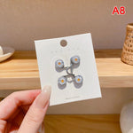 Women's Brooch Set Tighten Waist Brooches for Women Skirt Pants Jeans Adjustable Waist Clip Metal Pins Clothing Accessories - flohmarkt-deutschland.shop