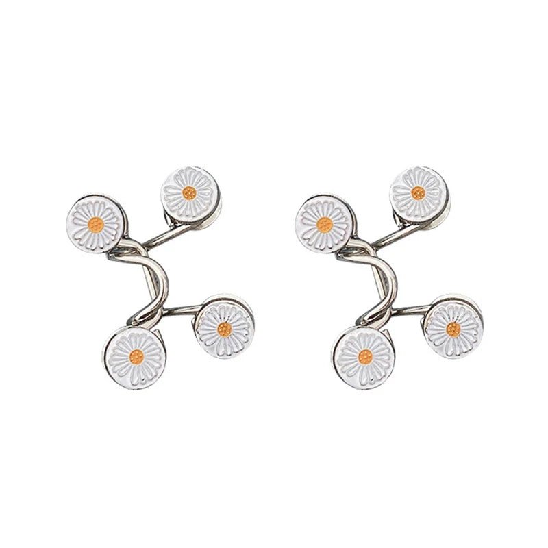 Women's Brooch Set Tighten Waist Brooches for Women Skirt Pants Jeans Adjustable Waist Clip Metal Pins Clothing Accessories - flohmarkt-deutschland.shop