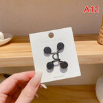 Women's Brooch Set Tighten Waist Brooches for Women Skirt Pants Jeans Adjustable Waist Clip Metal Pins Clothing Accessories - flohmarkt-deutschland.shop