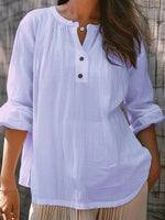 Women's Casual Loose Shirts White Tops 2025 Spring Pullover Shirts Рубашка Женская Blusen Damen Jesienne Ubrania Damskie - flohmarkt-deutschland.shop