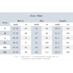 Women's Drilled Straight Leg Jeans Pants 2025 Stylish Baggy Pants Y2k Streetwear Outfit Wide Leg Loose Jeans Ladies Bottoms - flohmarkt-deutschland.shop