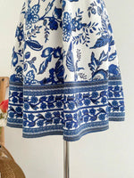 Women's Romantical Floral Print Halter Neck Sexy Fashionable Dress Easy to Create Lazy Stylish Vacation Style Dress - flohmarkt-deutschland.shop
