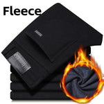Wthinlee New Business Men's Jeans Casual Straight Stretch Fashion Classic Blue Black Work Denim Pant Trousers Male Clothing - flohmarkt-deutschland.shop