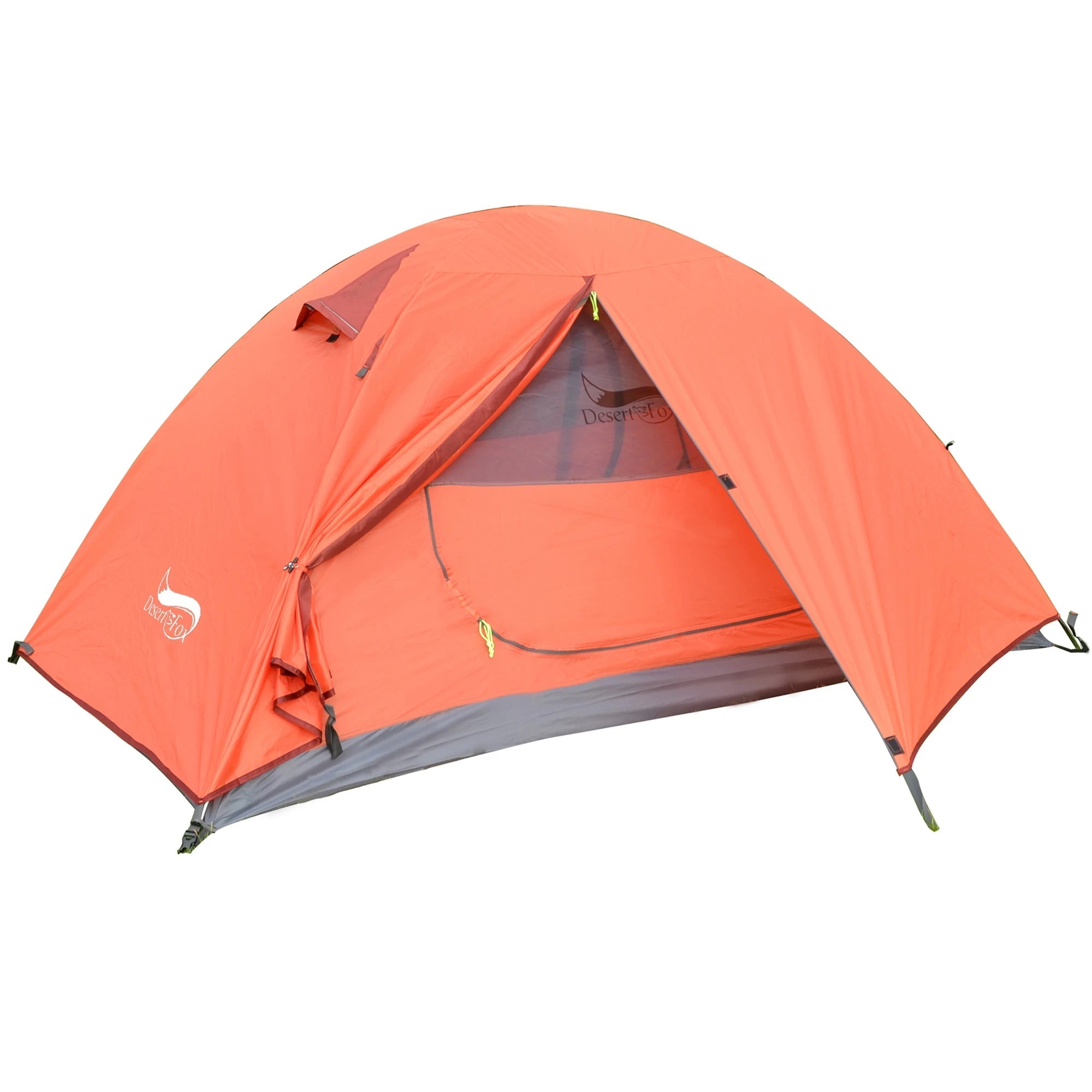 Wüste & Fuchs Campingzelt 1-3 Personen – leicht & wasserdicht - flohmarkt-deutschland.shop