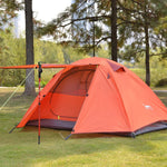 Wüste & Fuchs Campingzelt 1-3 Personen – leicht & wasserdicht - flohmarkt-deutschland.shop