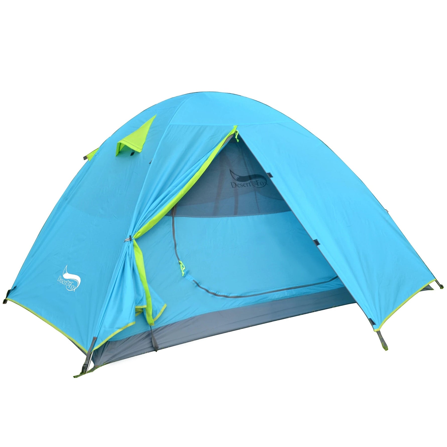 Wüste & Fuchs Campingzelt 1-3 Personen – leicht & wasserdicht - flohmarkt-deutschland.shop
