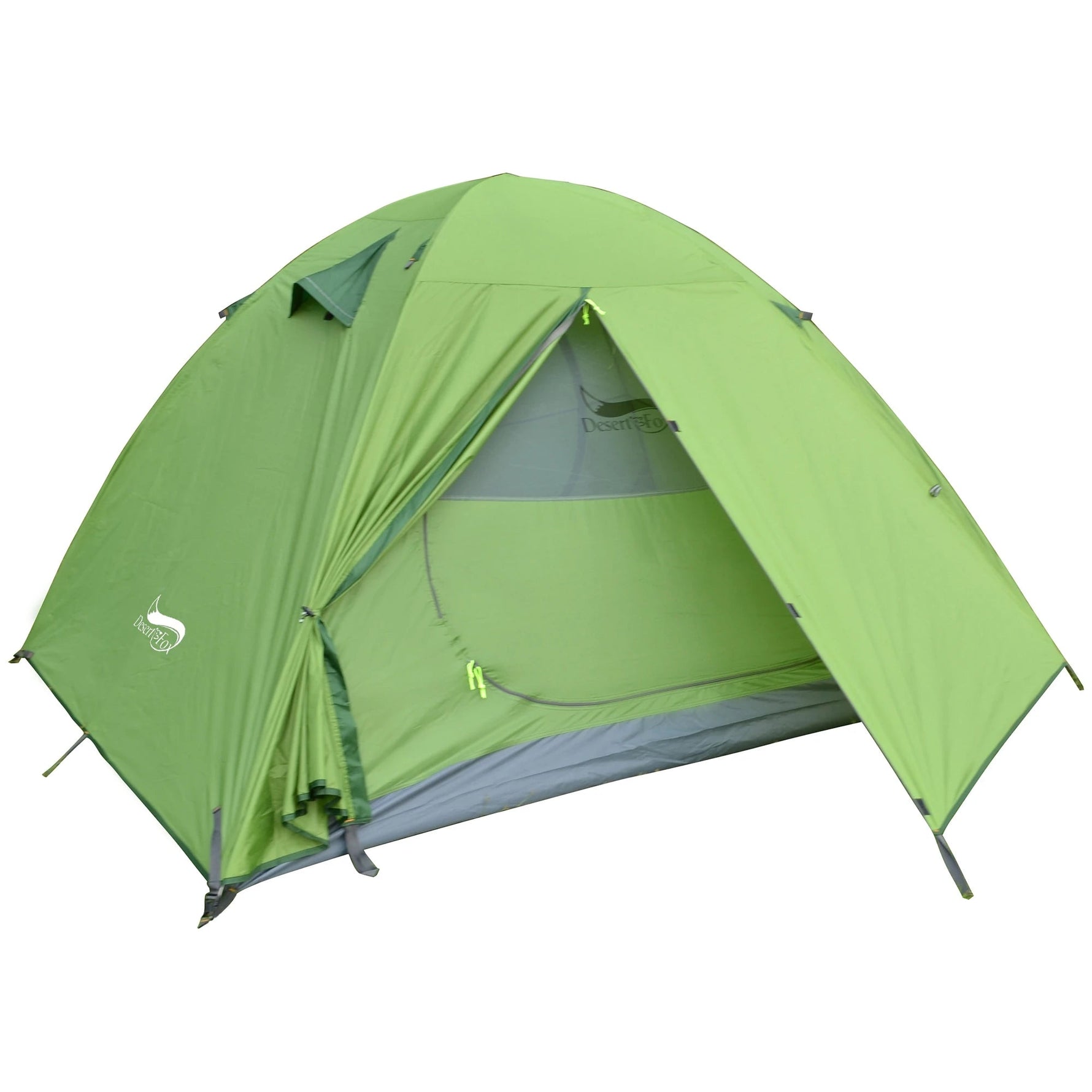 Wüste & Fuchs Campingzelt 1-3 Personen – leicht & wasserdicht - flohmarkt-deutschland.shop